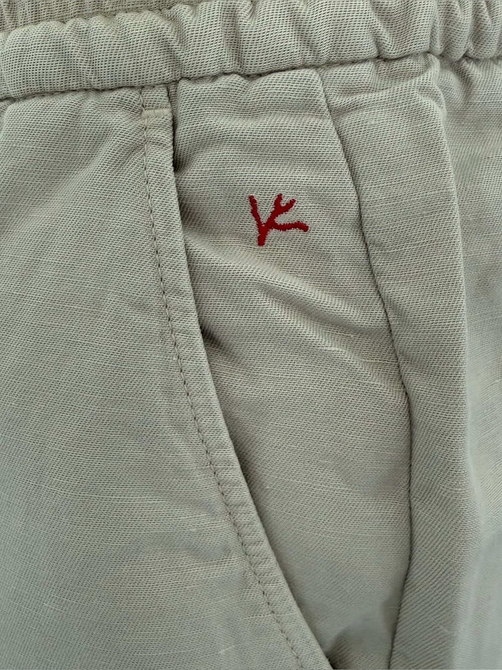 Isaia Drawstring Trousers - Picture 6 of 14